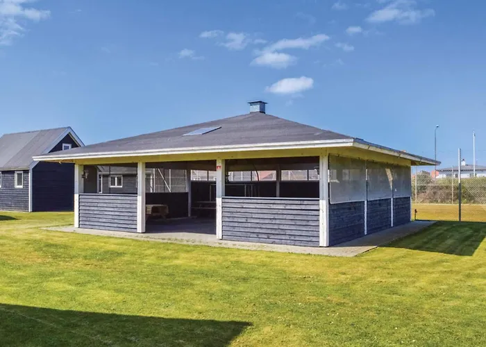 4 Star In Feriehus Thyborøn